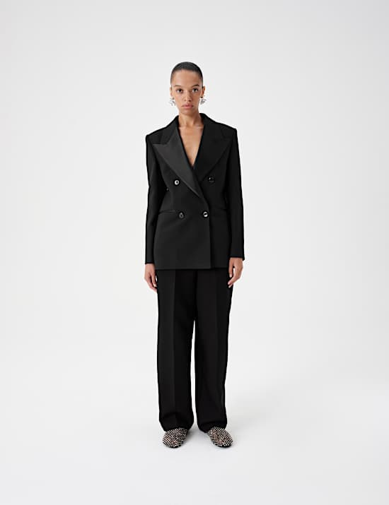 Peak Lapel Tuxedo Jacket