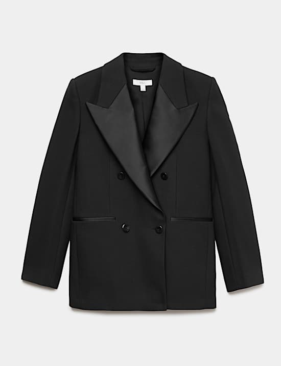 Peak Lapel Tuxedo Jacket
