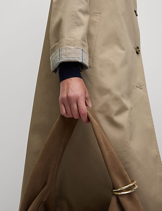 Cotton Rich Stormwear&trade; Longline Car Coat