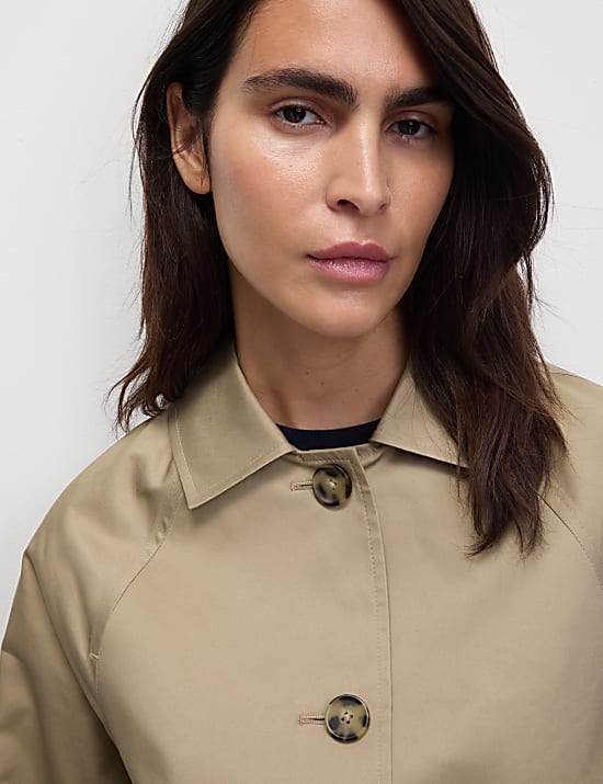 Cotton Rich Stormwear&trade; Longline Car Coat