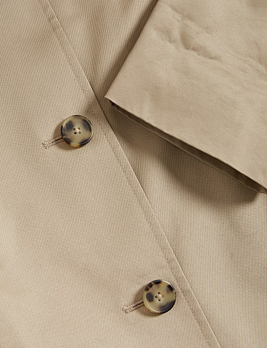 Cotton Rich Stormwear&trade; Longline Car Coat