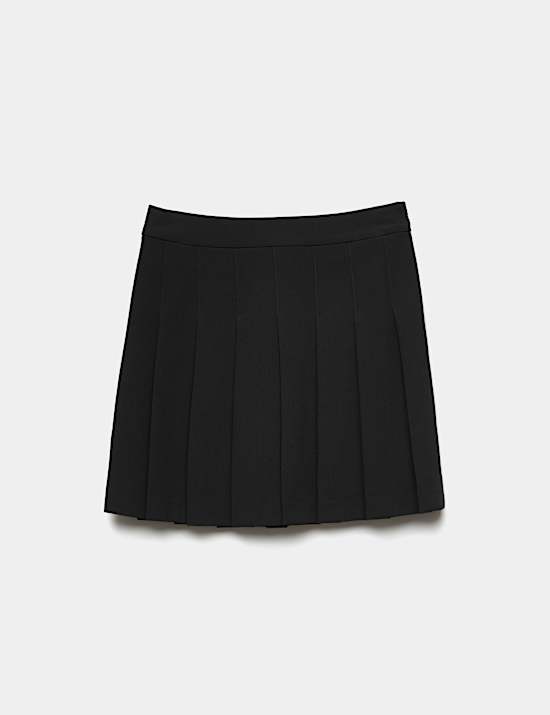 Minifalda plisada