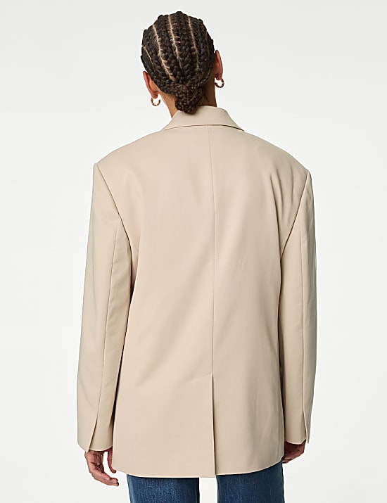 lyocell&trade; Rich Relaxed Single Breasted Blazer