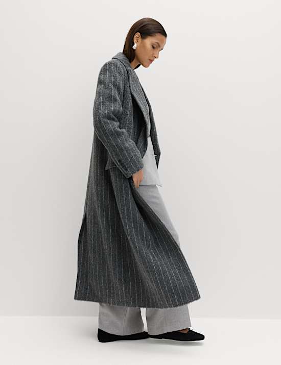 Pantalon coupe droite d&eacute;contract&eacute;e