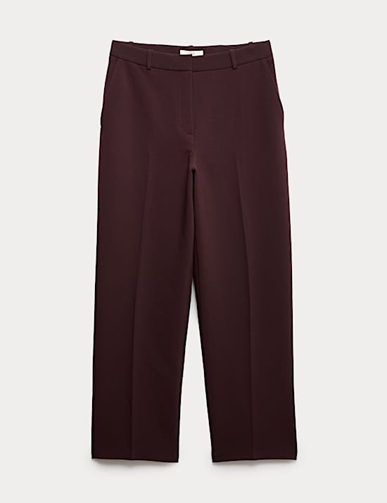 Tailored Straight Leg Trousers