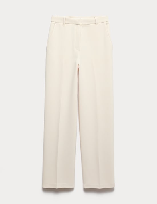 Tailored Straight Leg Trousers