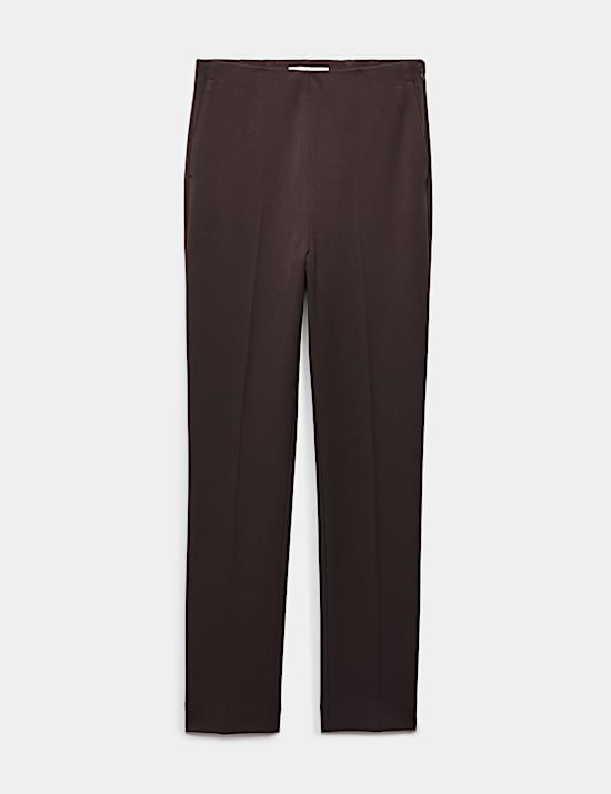 Pleat Front Slim Fit Trousers