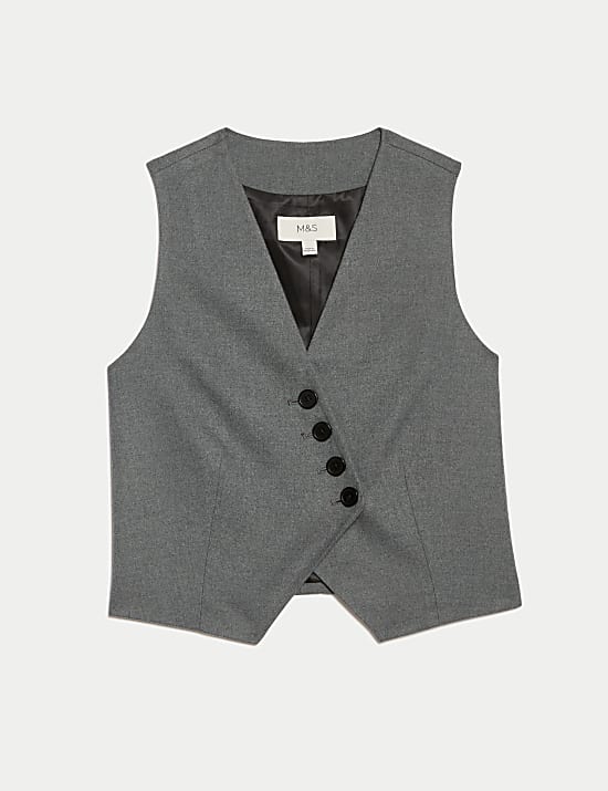 Flannel Tailored Waistcoat