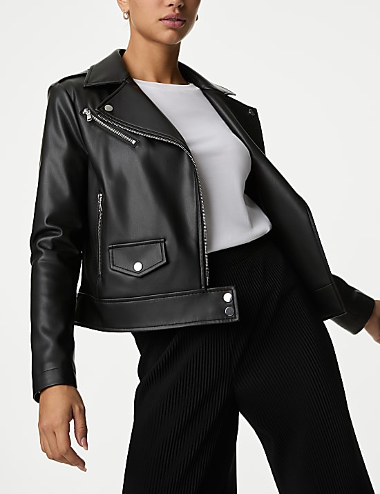 Plisse Wide Leg Trousers