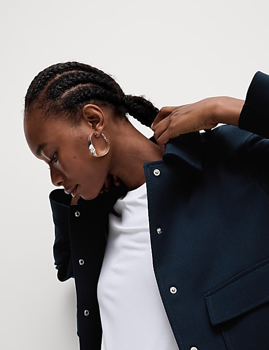 Twill Utility Jacket