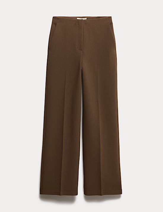Tailored Relaxed Straight Leg Trousers