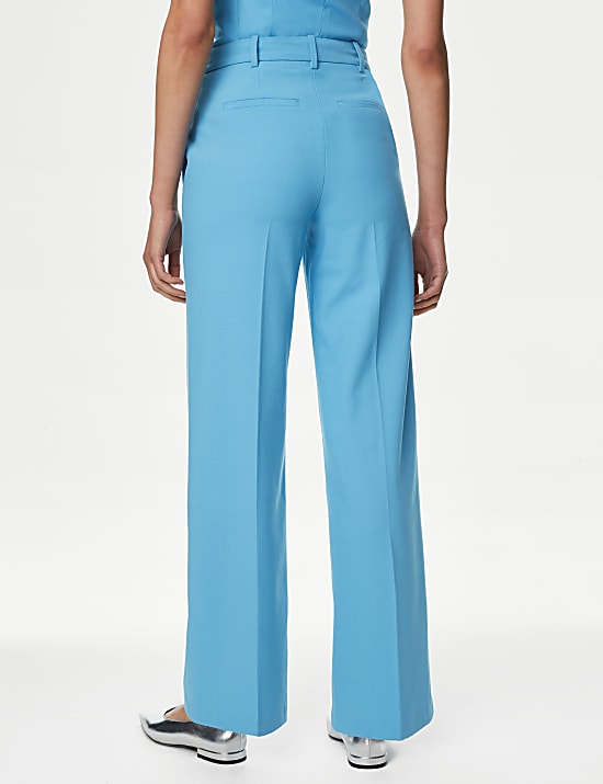 Pantalon tissé coupe large