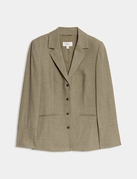 Easy Single Breasted Blazer