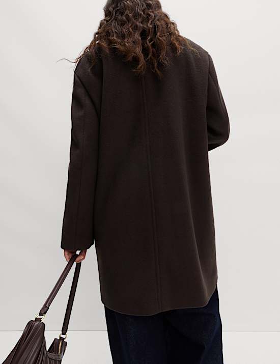 Single Breasted Tailored Coat
