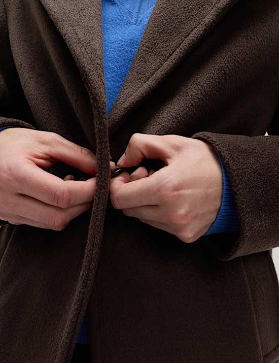 Single Breasted Tailored Coat