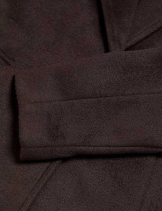 Single Breasted Tailored Coat