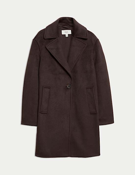 Single Breasted Tailored Coat