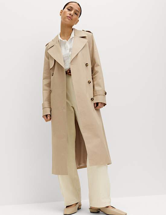 Cotton Rich Trench Coat