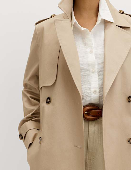 Cotton Rich Trench Coat