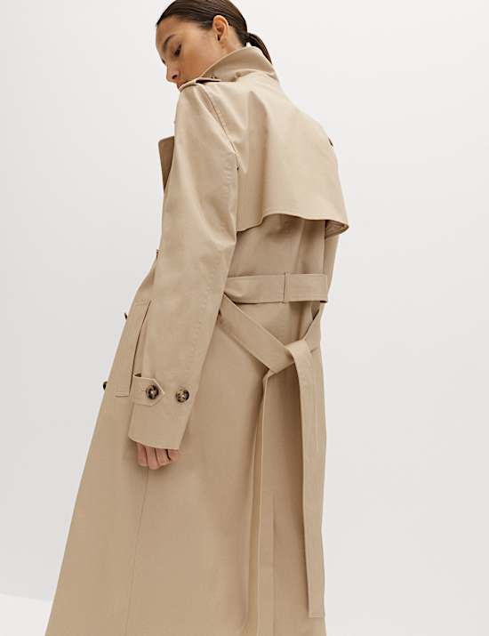 Cotton Rich Trench Coat
