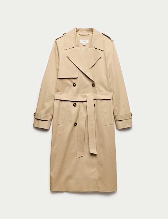 Cotton Rich Trench Coat