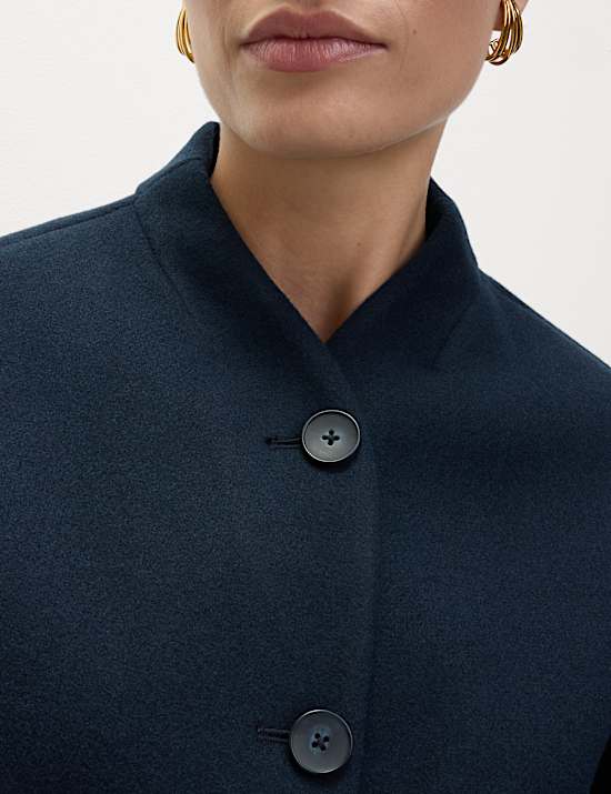 Κοντό τζάκετ χωρίς γιακά