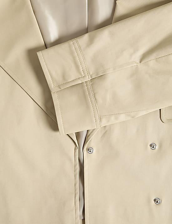 Cotton Rich Short Trench Coat