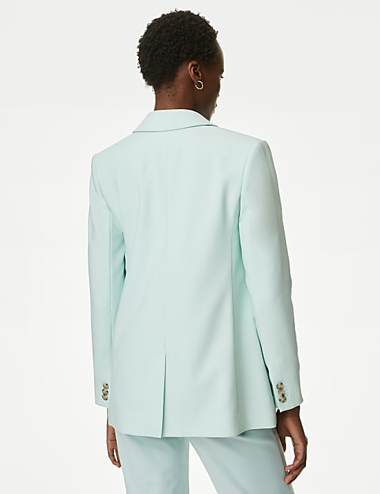 Relaxed Single Breasted Blazer