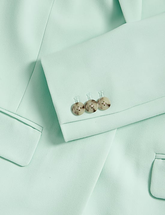 Relaxed Single Breasted Blazer