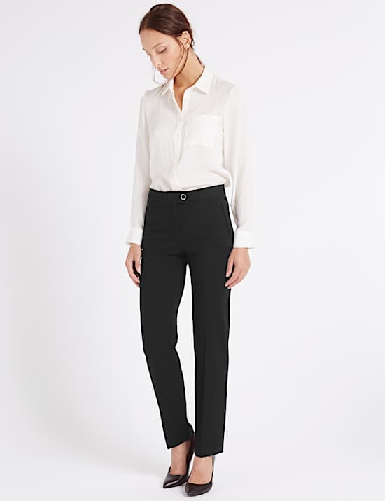 Straight Leg Trousers