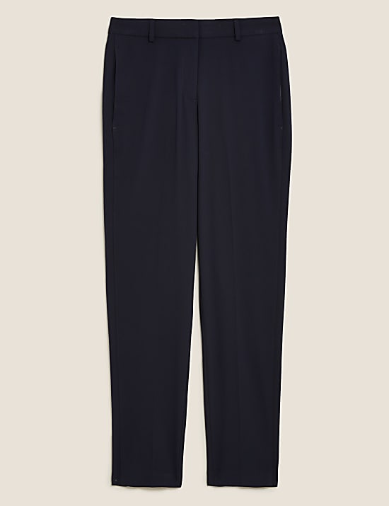 Broek met smalle pijpen tot op de enkel