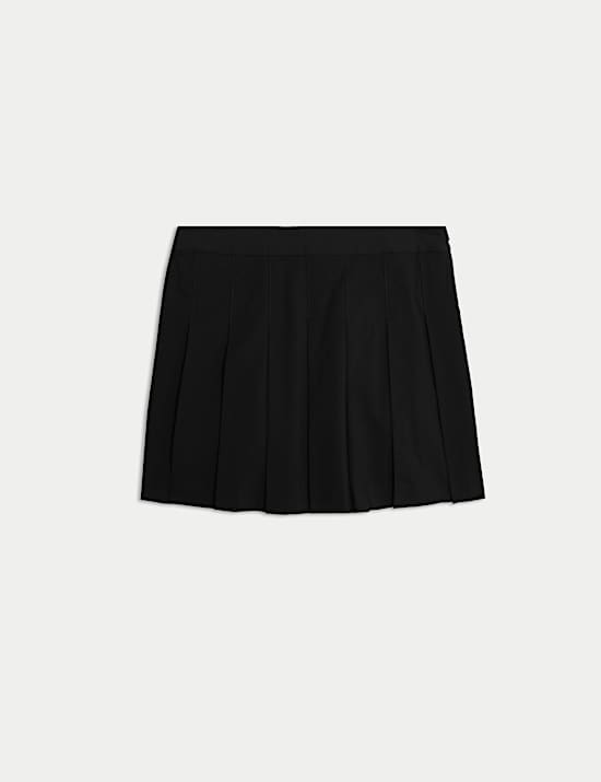 Minirock mit Plissee