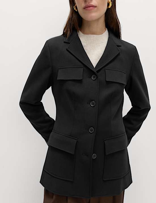 Waisted Utility Jacket