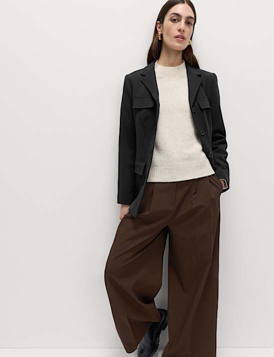 Waisted Utility Jacket