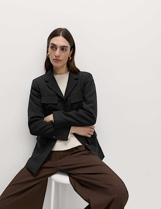 Waisted Utility Jacket