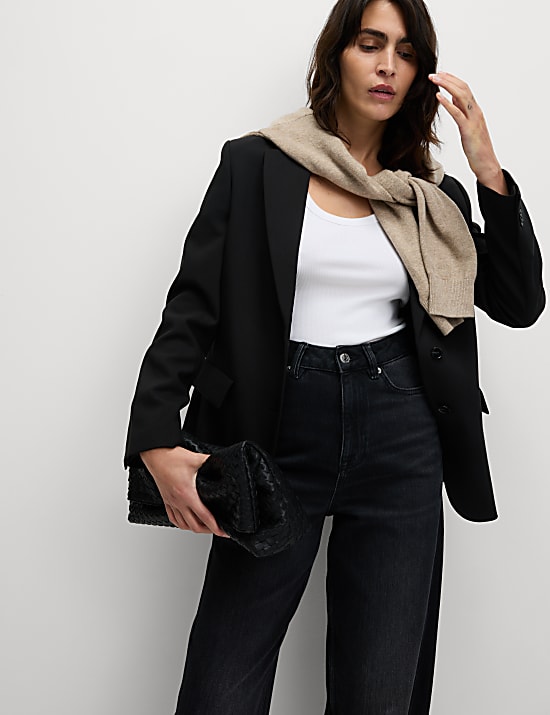 Single Breasted Blazer