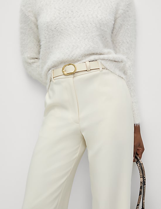 Straight Leg Trousers