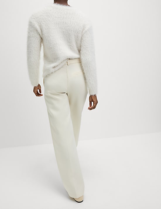 Straight Leg Trousers