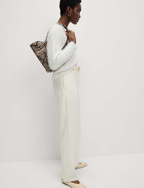 Straight Leg Trousers