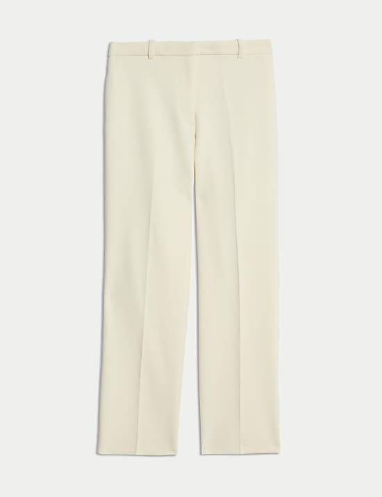 Straight Leg Trousers