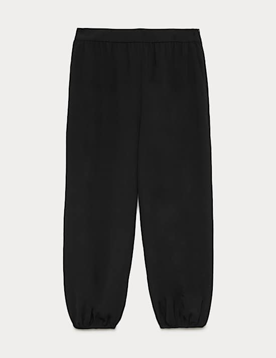 Relaxed Balloon Trousers