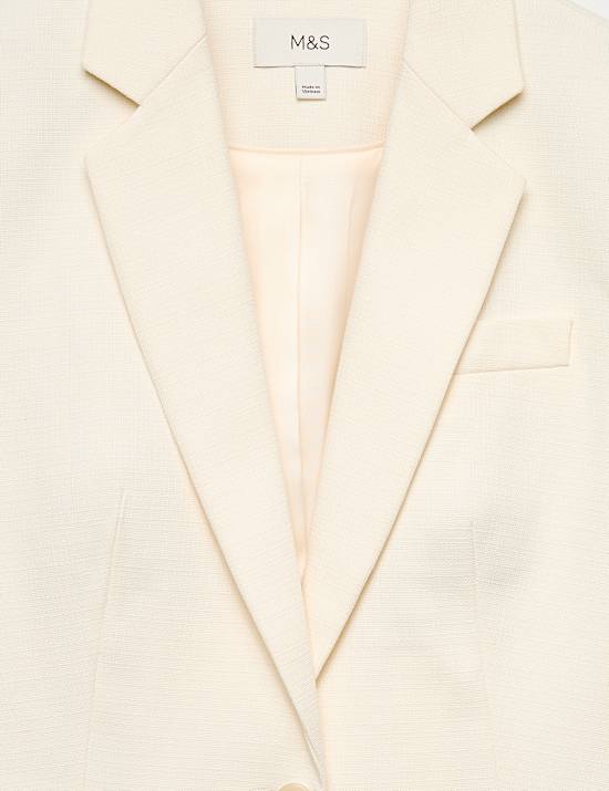 Ultimate Tailored Single Breasted Blazer