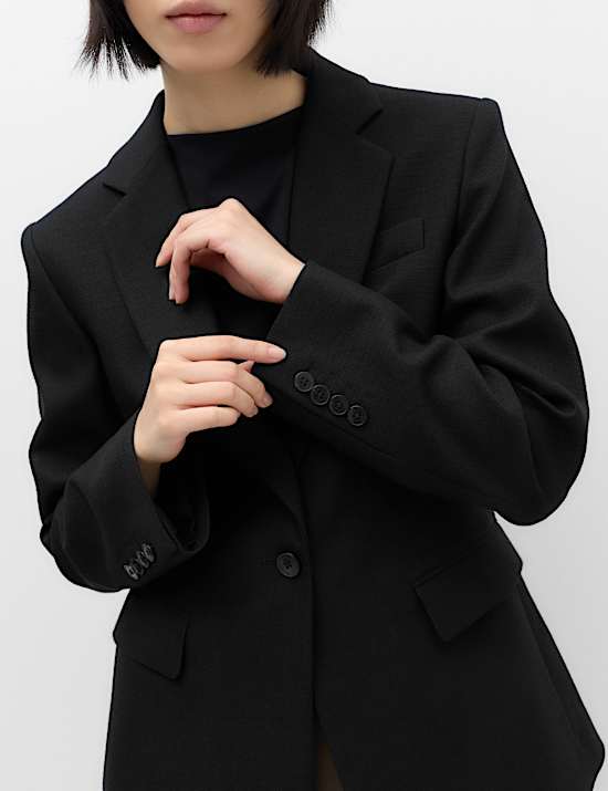 Ultimate Tailored Single Breasted Blazer