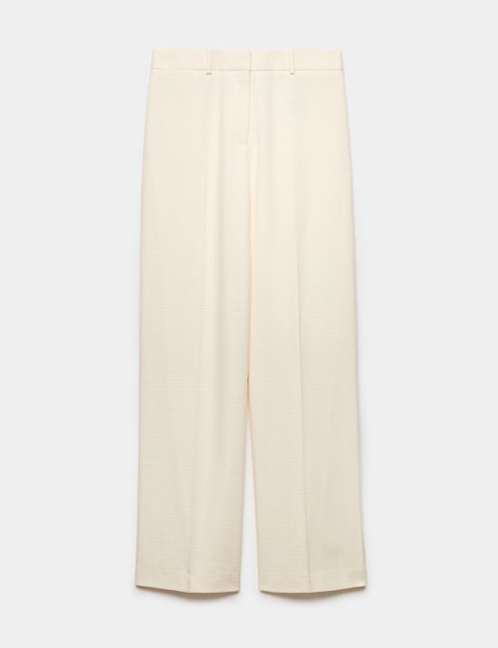 Ultimate Pleat Front Straight Leg Trousers
