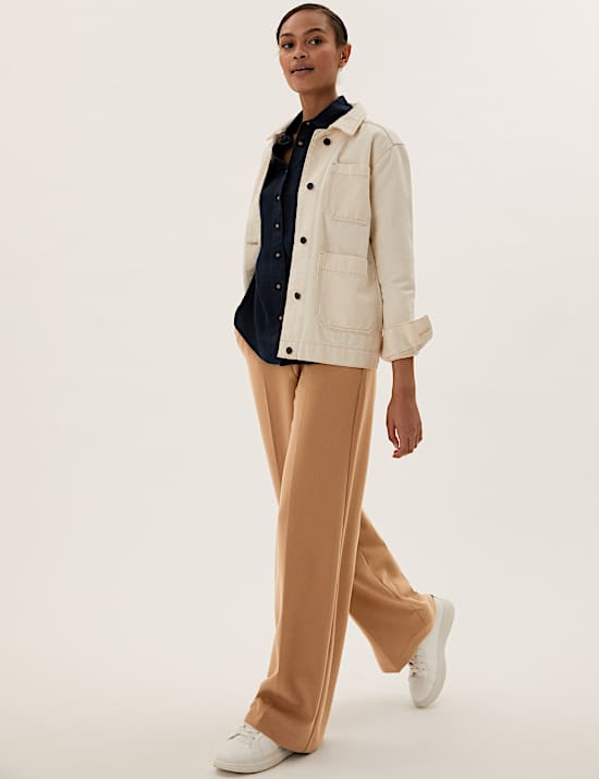 Wide Leg Trousers