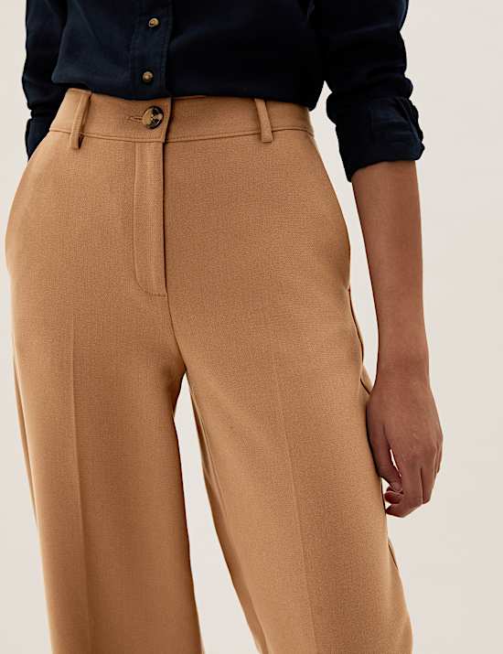 Wide Leg Trousers