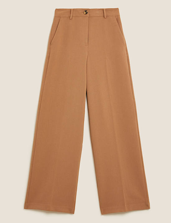 Wide Leg Trousers