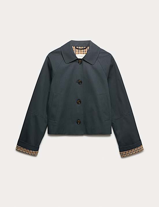 Pure Cotton Short Car Coat