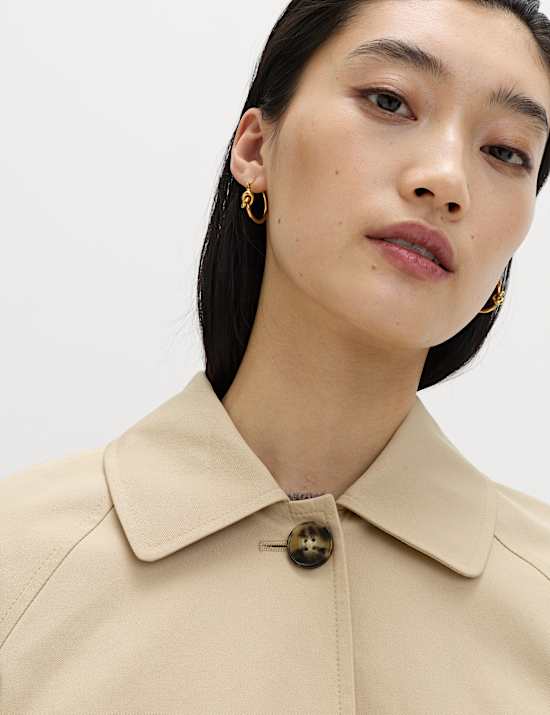 Pure Cotton Short Car Coat