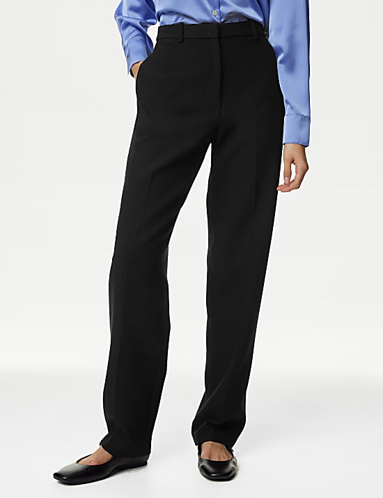 Kalhoty s rovnými nohavicemi